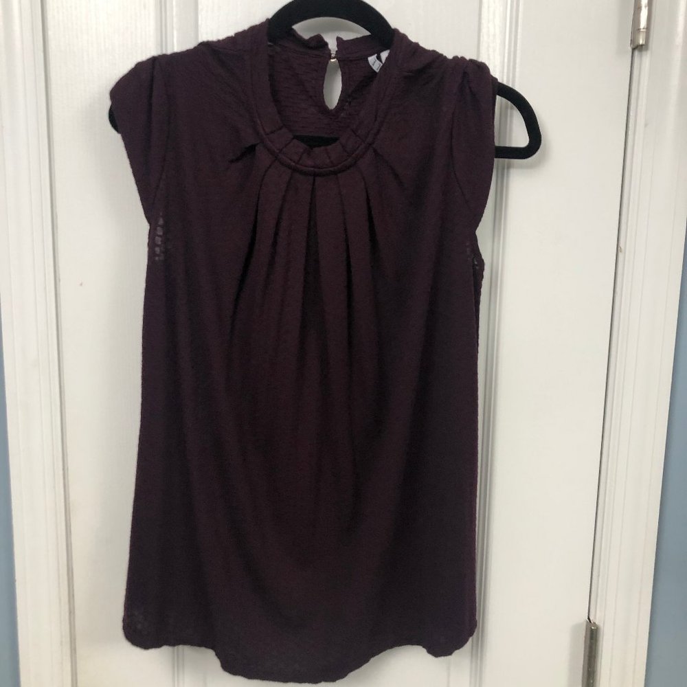 Elle short sleeve dress shirt